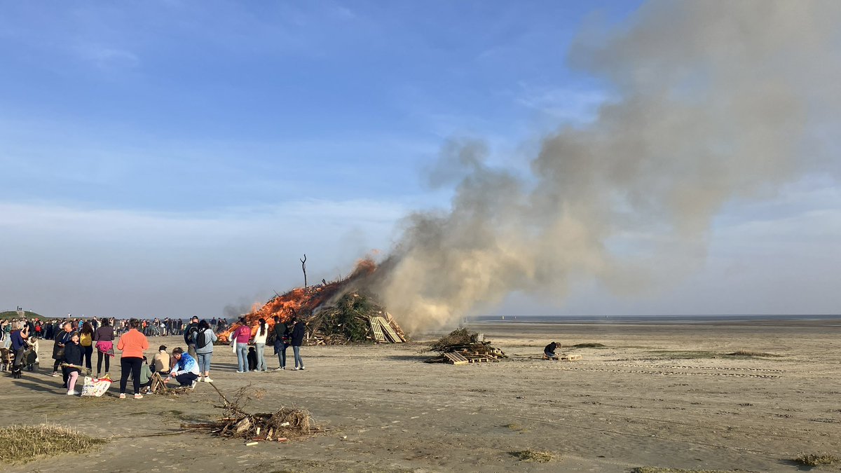 #Terschelling is los met het meivuur!