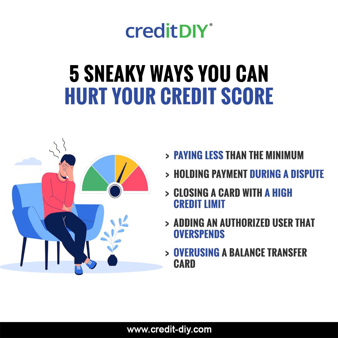 Avoid these 5 sneaky pitfalls that can silently sabotage your credit score! Stay informed and protect your financial future.

#creditrepair #creditexpert #creditrepairservices #crediteducation #CreditReport #personalfinance #FinancialFreedom #CreditDIY