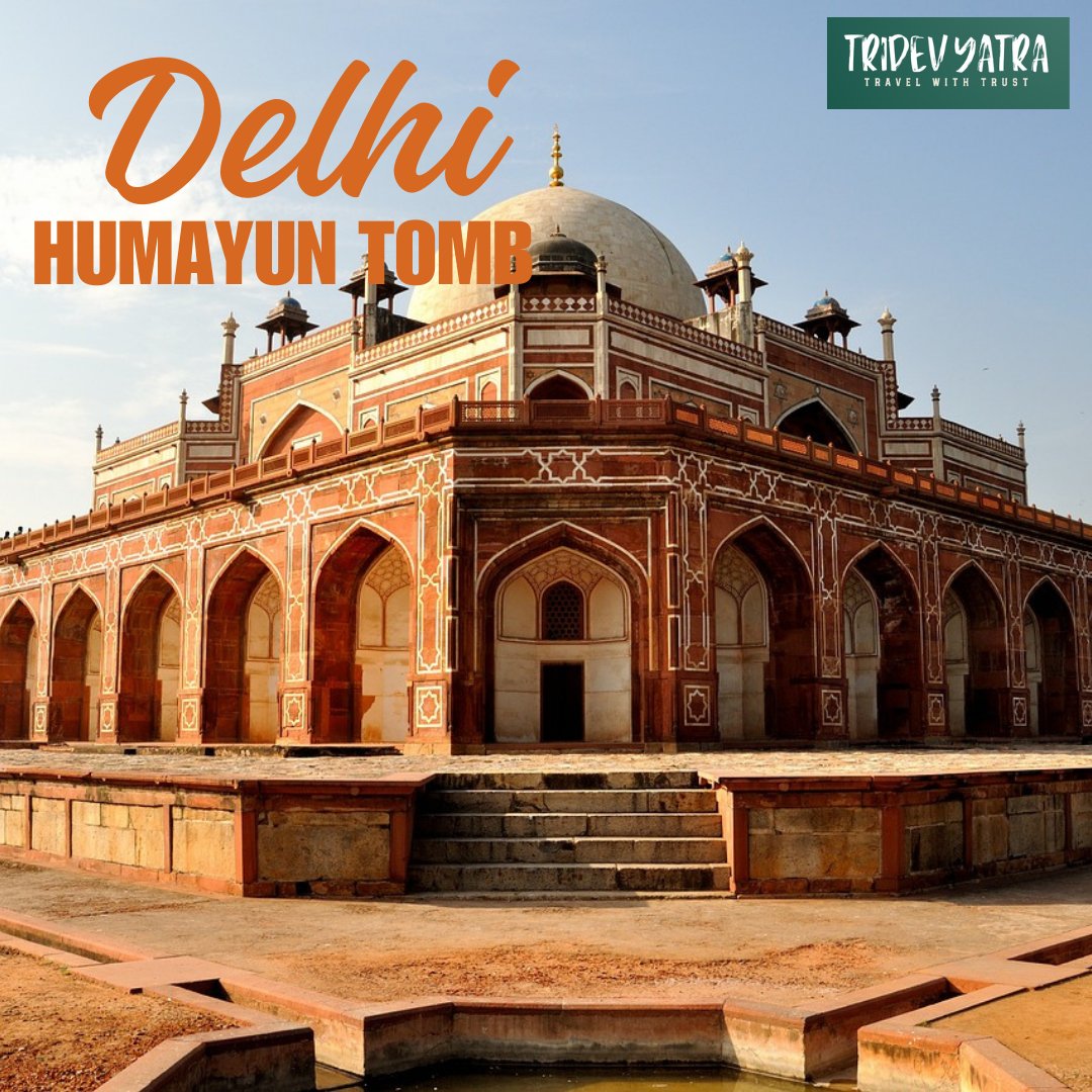 From ancient monuments to modern marvels, Delhi's allure is timeless. 📷📷
.
.
.
#humayuntomb #delhi #india #historyofindia #lovedelhi #delhitourism #travellerlife #travellers #delhitravel #olddelhi #explore #exploredelhi #tridevyatra