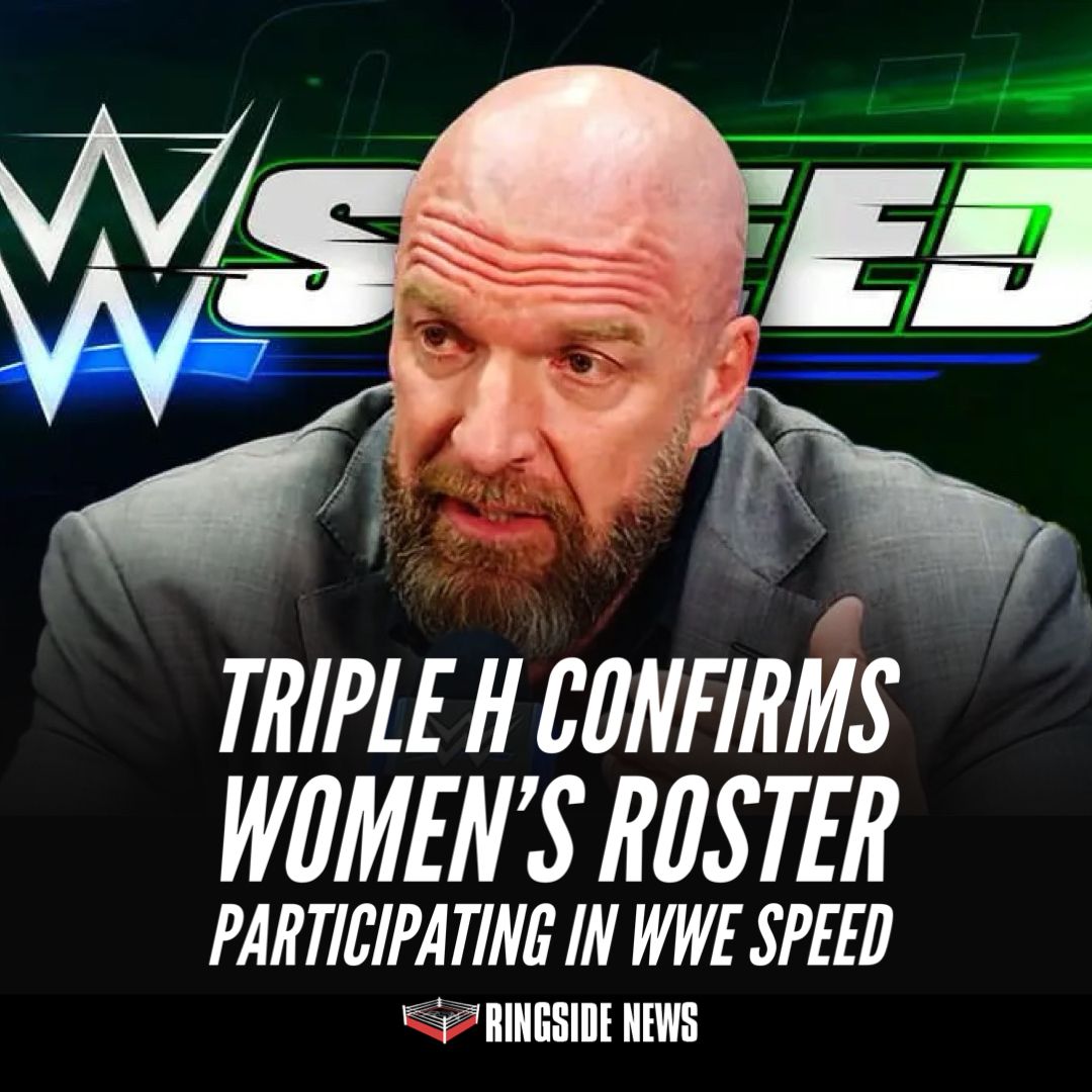 What are your thoughts on the WWE Women's division being featured on #WWE Speed? ringsidenews.com/2024/05/01/tri…