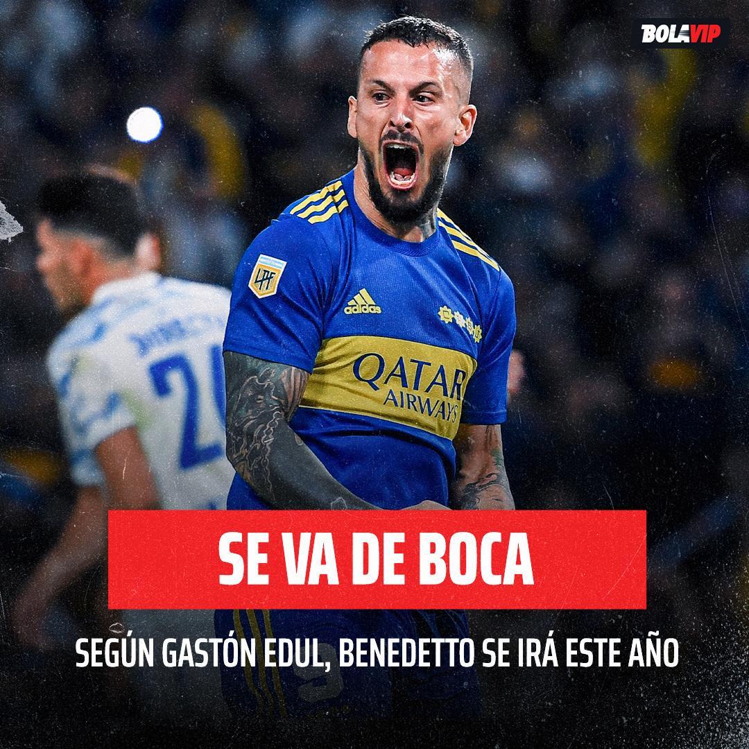 🚨🇦🇷 Darío Benedetto SE IRÁ DE BOCA este año. Su contrato se vence en diciembre pero podría salir en junio si hay un gesto del club. ¿El destino? México o MLS. Vía Gastón Edul.