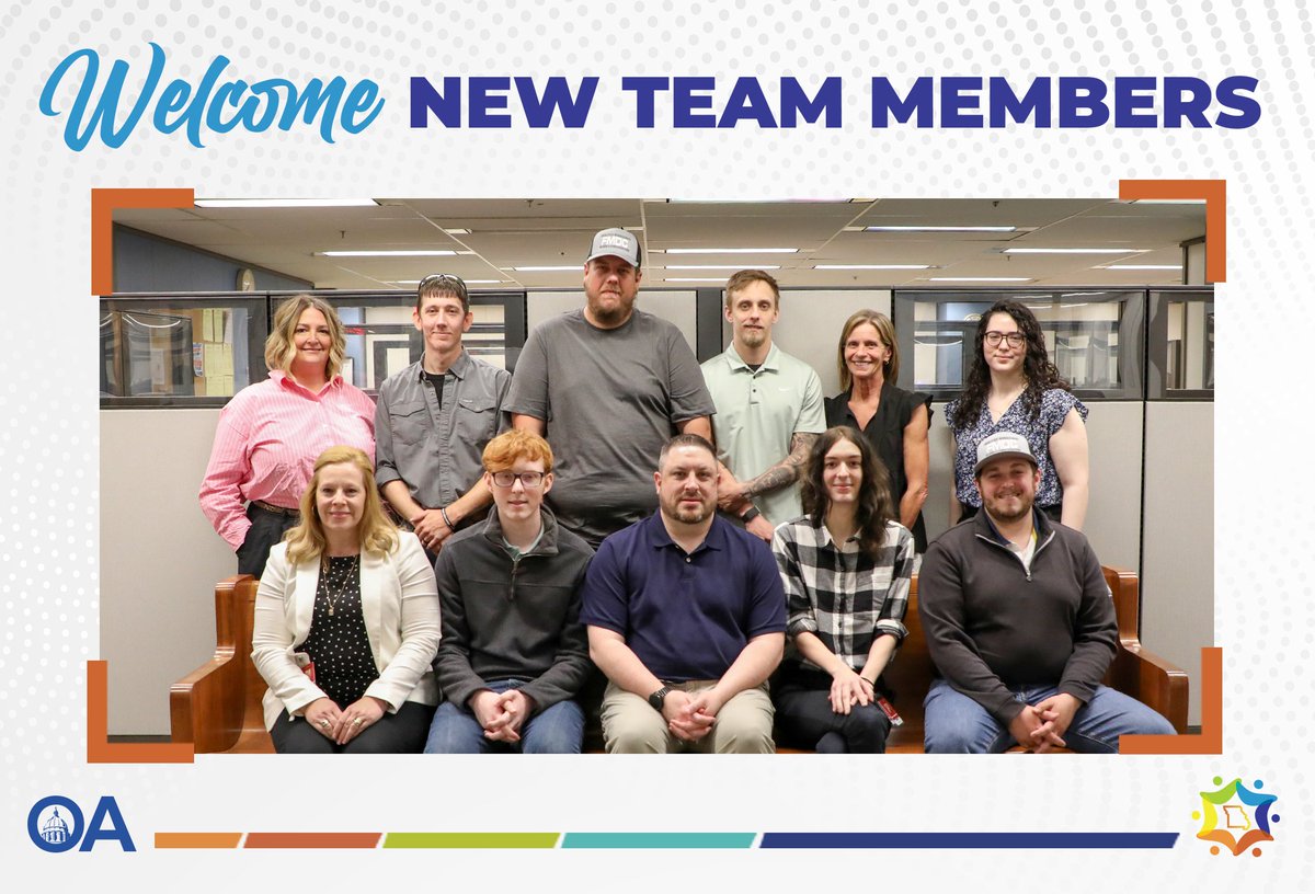 We welcomed our new team members at NEO this morning. Thank you for choosing OA, we are excited to have you on our team!

Join OA today: mocareers.mo.gov 

#WeServeMO #TeamOA #NewEmployeeOrientation