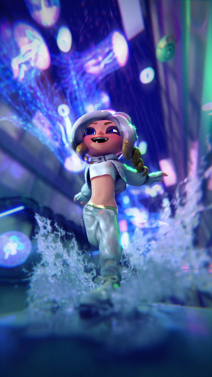 Seven7_Anim's tweet image. Goldy rain 

#Blender #BlenderCycle #Splatoon3 #Splatoonart #Splatoon2 #Splatoon #Splatoon3D #SplatoonBlender