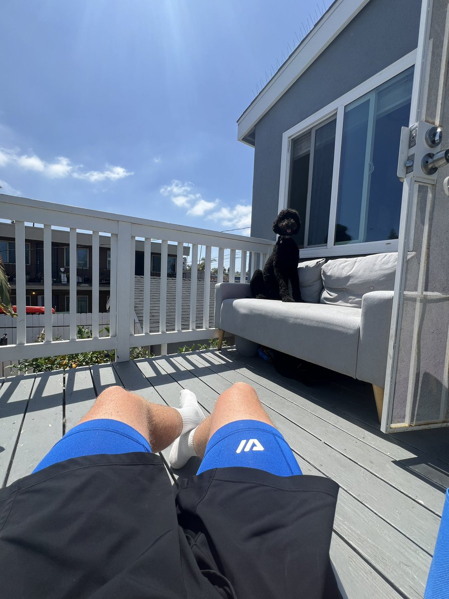 The pre bike ride photosynthesis 🌱