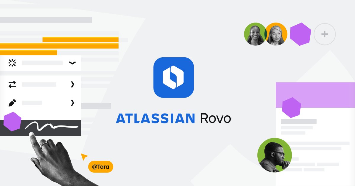 AI breaks down yet another barrier!

Today at Team '24 we announced Atlassian Rovo – a new product that unleashes a company’s knowledge so teams can make better decisions faster. bit.ly/4djwkI2

#AtlassianRovo