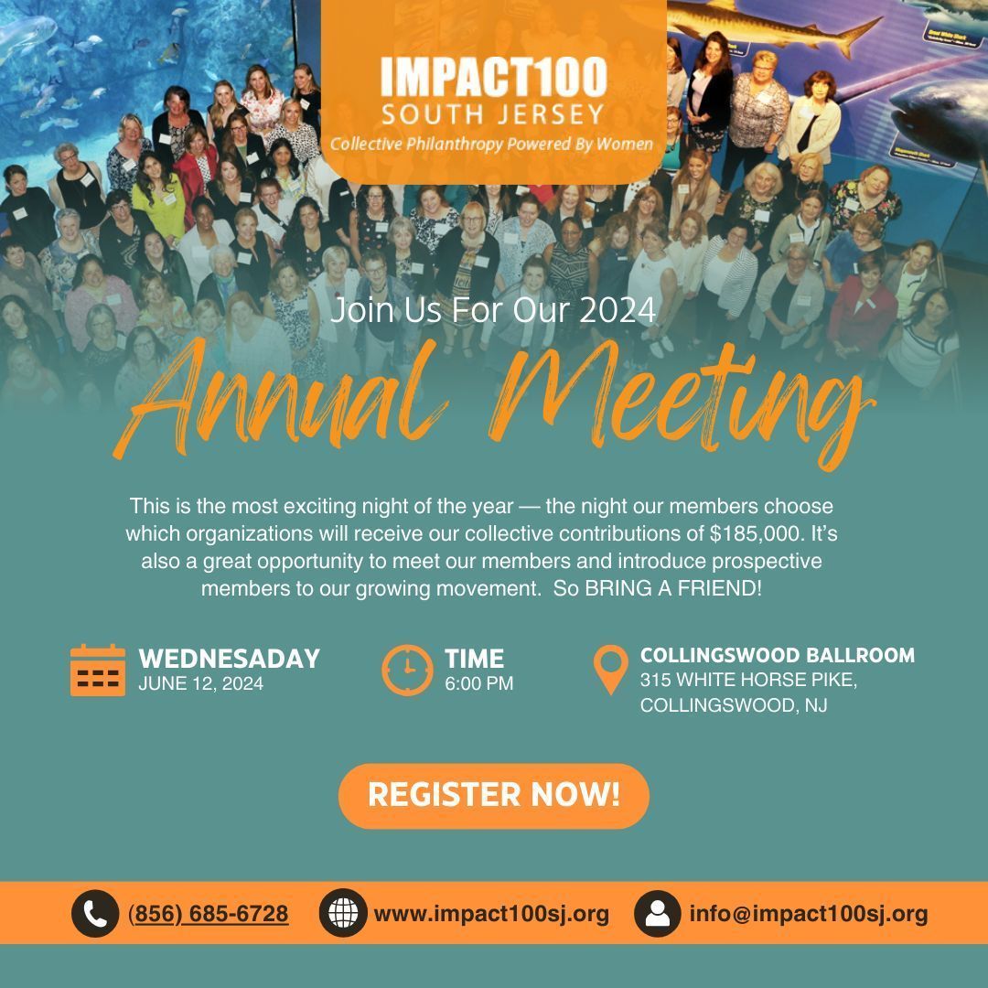 It's time to RSVP for the most exciting evening our the year! Join us and BRING GUESTS to our Annual Meeting where you'll hear from finalists and our members will choose the organizations that will receive our $185,000 collective contributions. RSVP at buff.ly/4cRE0Rt