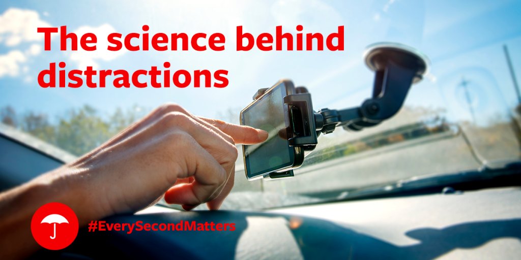 You may be surprised to learn that cell phones and texting are just part of the problem when it comes to #distracteddriving. Learn more: tkpl.us/nosyi #EverySecondMatters