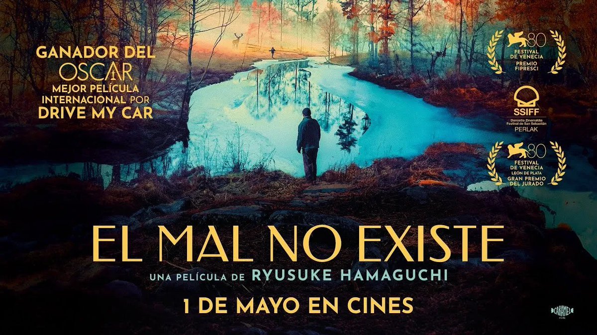 🎬 #ElMalNoExiste, los sonidos del bosque son la voz de quien lo habita Ryûsuke Hamaguchi, que se caracteriza por unos diálogos extensos y muy bien escritos, apuesta por el silencio y los ruidos del bosque ✍️ @MiguelHarpos 22minutoscon.com/2024/05/01/el-…
