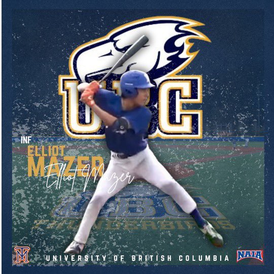 Congratulations to 2024 IF Elliot Mazer on his commitment to the University of British Columbia. 

<a href="/mazer_elliot/">Elliot Mazer</a> 
<a href="/ubctbirds/">UBC Thunderbirds</a>