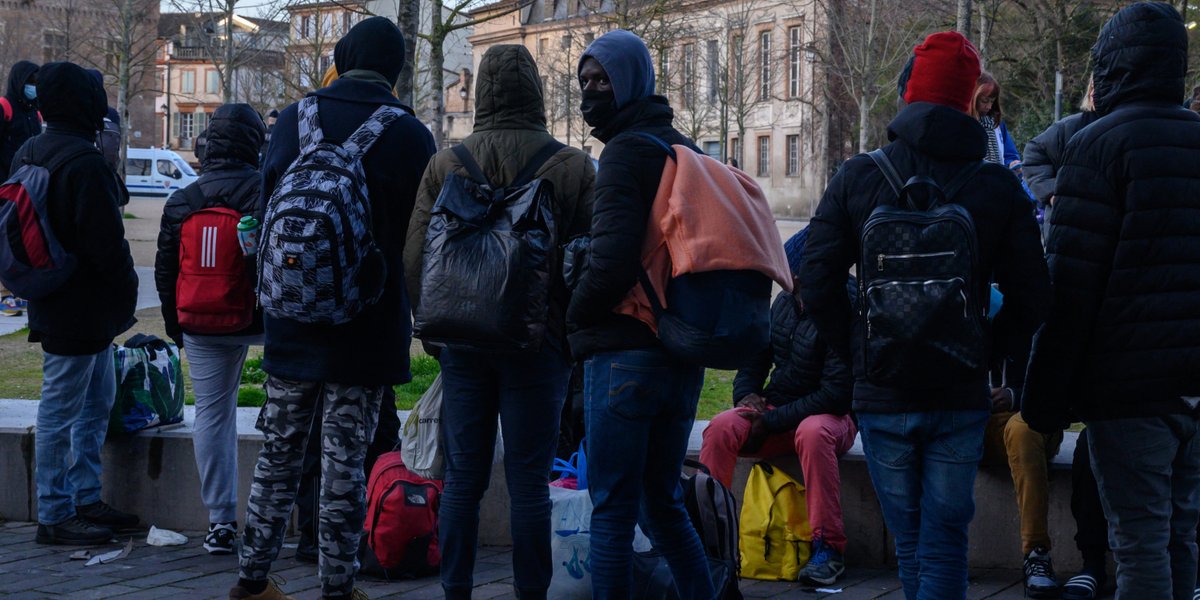 Mineurs isolés, migrants et drogués transférés de Paris en province : 'A Toulouse, c’est l’horreur et quasiment devenu hors de contrôle. Il n'y a pas assez d’effectifs pour gérer et la délinquance explose. Il faut tout mettre sous le tapis jusqu’aux JO'
 fdesouche.com/2024/05/01/min…