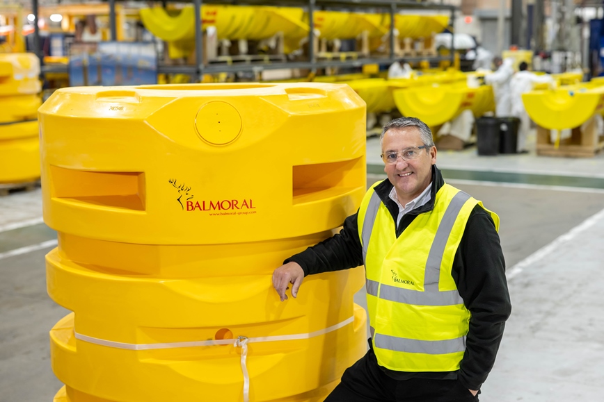 MEMBER NEWS Balmoral Comtec marks renewables milestone with Hornsea 3 contract award Balmoral Comtec, a @BalmoralOEnews company, has been awarded a multi-million-pound contract for the supply of 400 cable protection systems by @OrstedUK. Read more: tinyurl.com/GUH-Media-Balm…