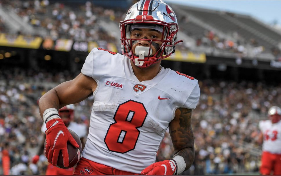 #AGTG I am blessed to announce I have received an D1offer from @WKUFootball! @ChadSimmons_ @RecruitGeorgia @NwGaFootball @CoachUBrown @247sports @coachbelew14
