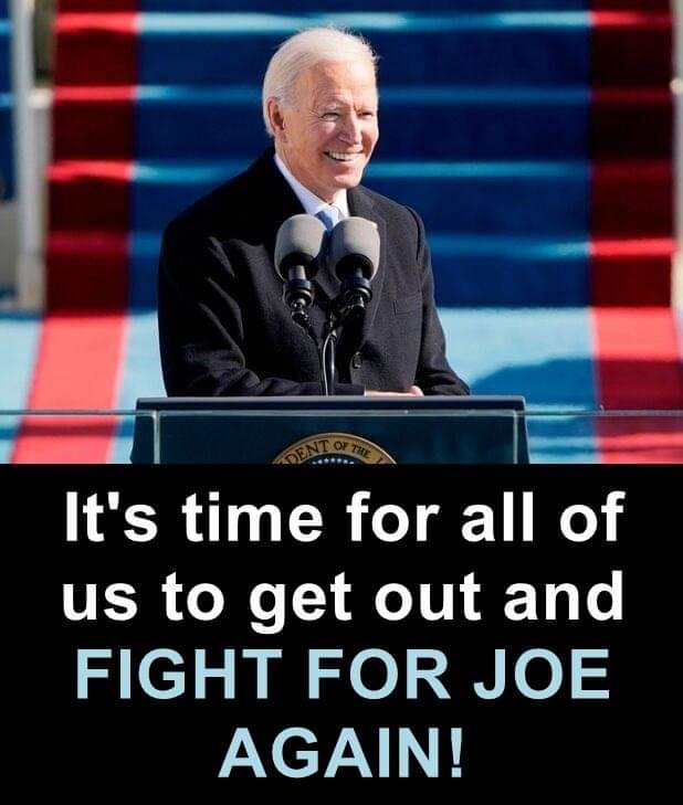 For those not voting for Biden are not paying attention to all he has done. Also we need to: 1. STOP Trump from getting more SCOTUS pics. 2. STOP Trump from pardoning J6 terrorists. 3. STOP Trump from deploying project 2025 to take away your rights and destroy the Republic.