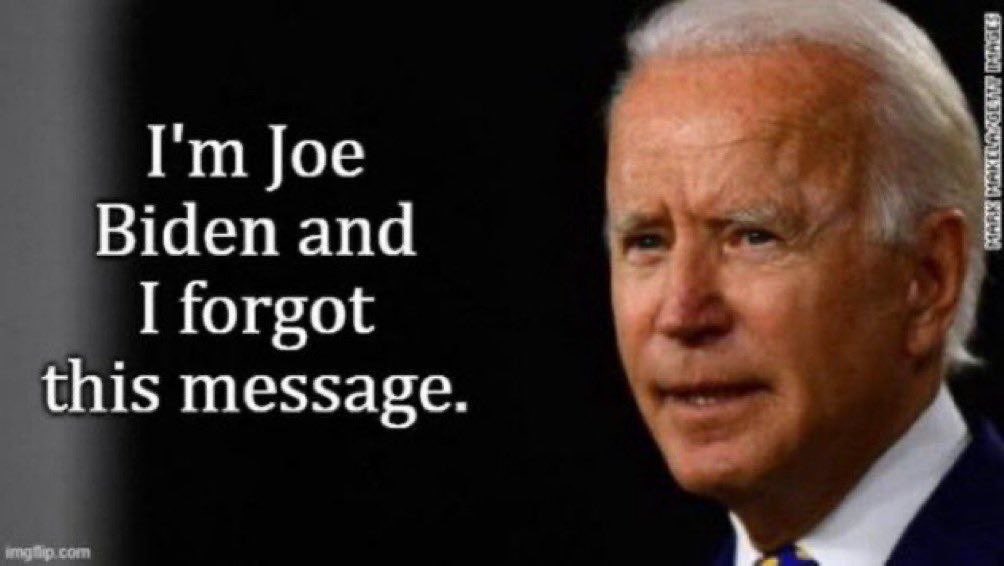 “We have also considered that, at trial, Mr. Biden would likely present himself to a jury, as he did during our interview of him, as a sympathetic, well-meaning, elderly man with a poor memory,” Hur wrote. --- the meds not working and he is not well....