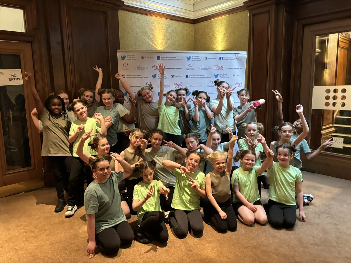We were incredible!!!! 🤩💚 so proud of our amazing dancers. Video to follow @SLLeisCulture @ActiveSchoolsSL @HareleeshillPS #itsSLC