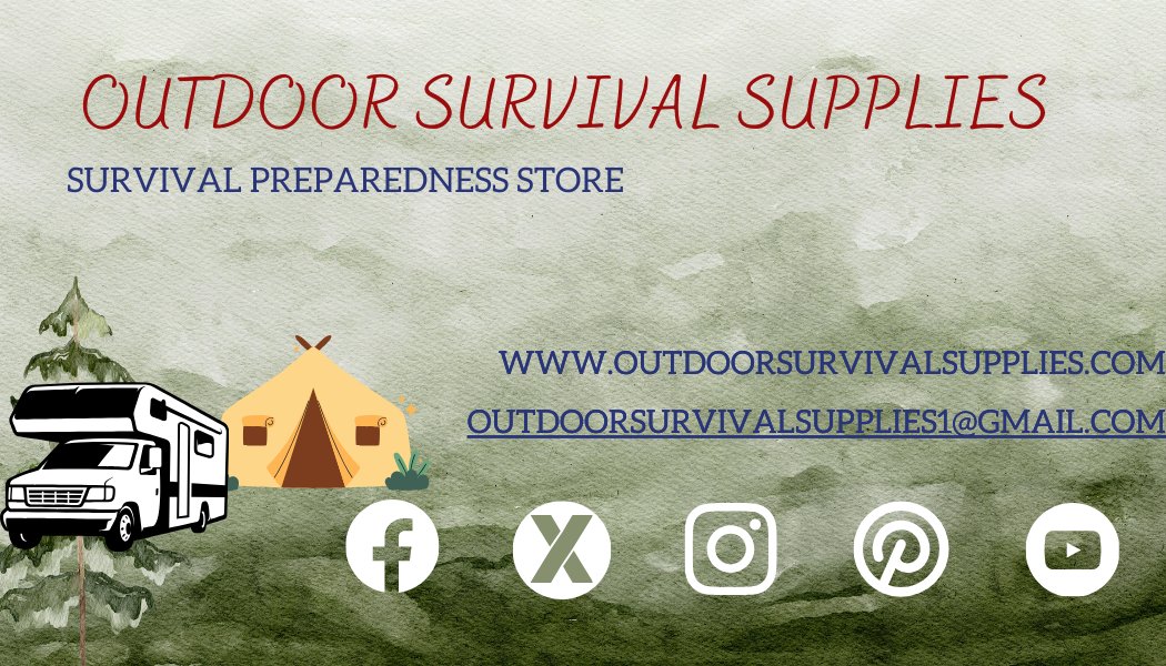 Survival food is the sustenance necessary to endure in challenging circumstances.
outdoorsurvivalsupplies.com
#survivalfood #survival #survivalskills #survivalist #survivalism #survivaltactics #survivaltraining #survivalkits #outdoorsurvival  #survivalknives  #prepperlife  #prepper