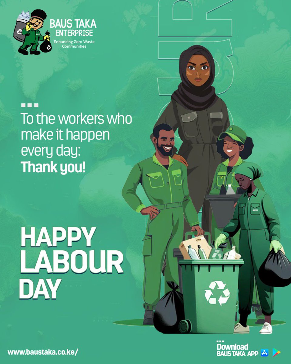 Today, as we celebrate Labor Day, we honor the tireless efforts of every worker in our waste management enterprise. Your dedication to sustainability and innovation drives our mission forward. Happy International Labor Day! #LabourDay2024