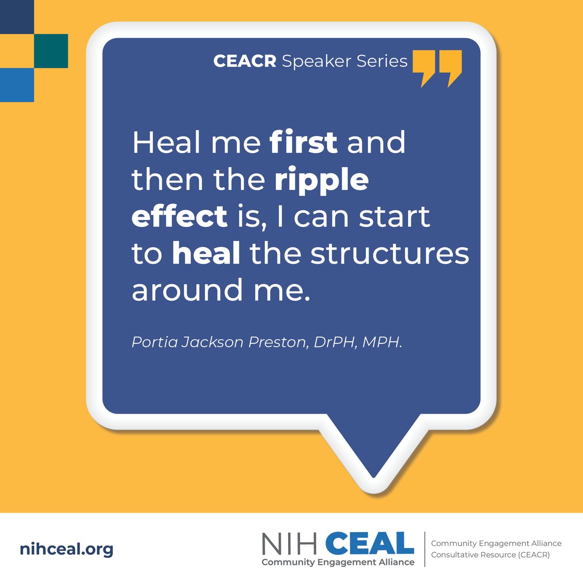 CEACR brought together leaders from @critica_life & @CalStateLA to discuss how to strengthen research reciprocity and how they promote self-care in their work. Listen to the full conversation and explore more of CECAR's webinars: bit.ly/3Det7IQ #MHAM2024
