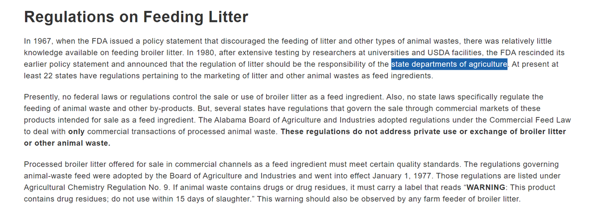 MoreauGabarain's tweet photo. Can we talk #poultrylitter #chickenlitter fed to cows (pigs?) . Risk, Surveillance, Regulations, Actors vs #H5N1 milk, #H5N1 #pandemic, #panzootic risks?
See above link.
@usda @US_FDA @CDCgov @OSHA_DOL @WHO @woah @mnhealth @MNagriculture @TexasDeptofAg @nyagandmarkets @CDFANews https://t.co/2imSDdu1N5