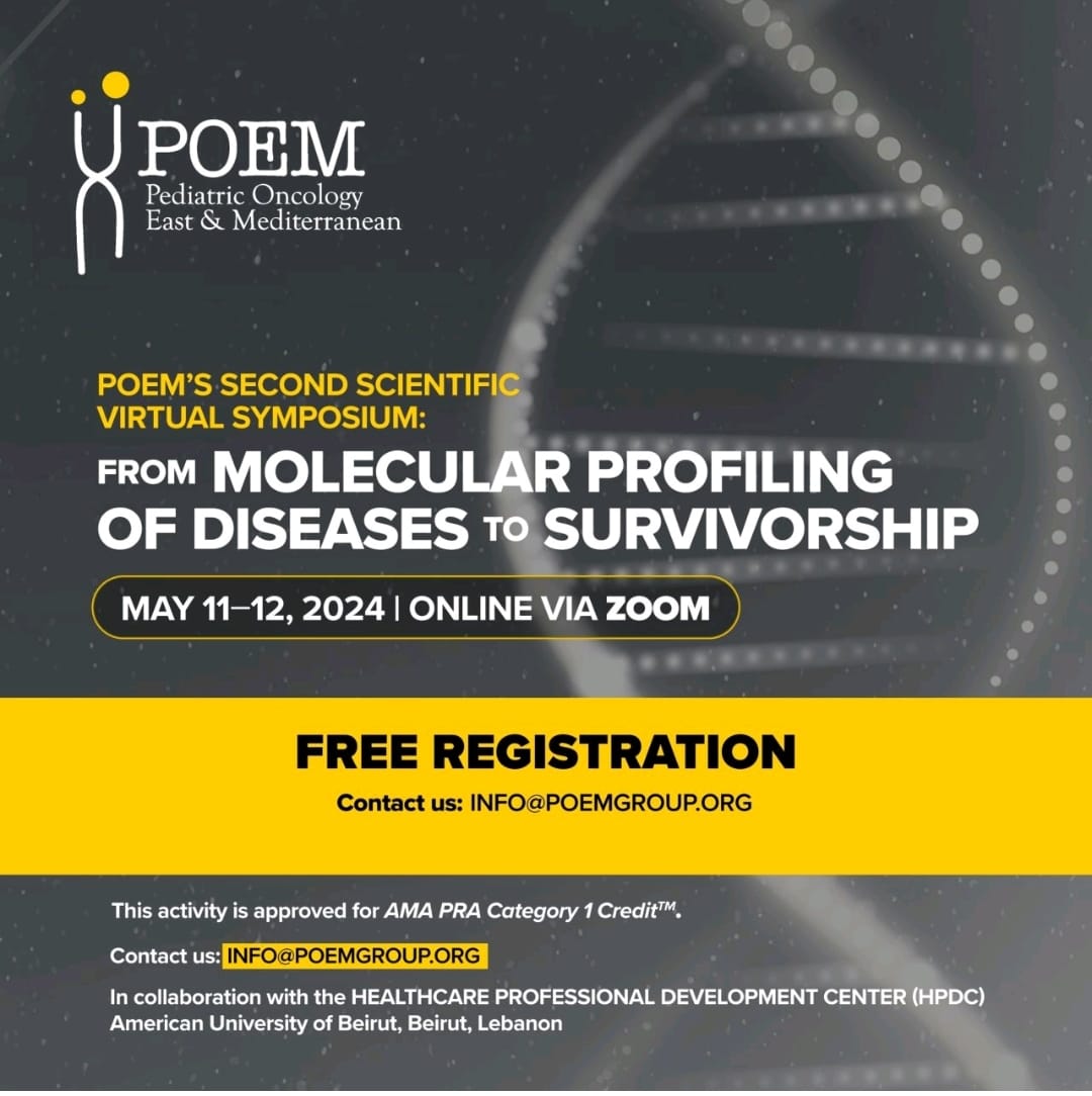 Very exciting topic of this POEM online symposium #poem
