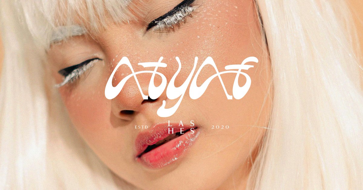 mohyoussef10's tweet photo. ATYAF LASHES | BEAUTY CENTER
Logo design
Saudi Arabia

#تجمع_فنانيين11 
@DesignersChamb 
@Designers_Sup 
@DesMeet 
@des_ask https://t.co/s02NP2xJ04