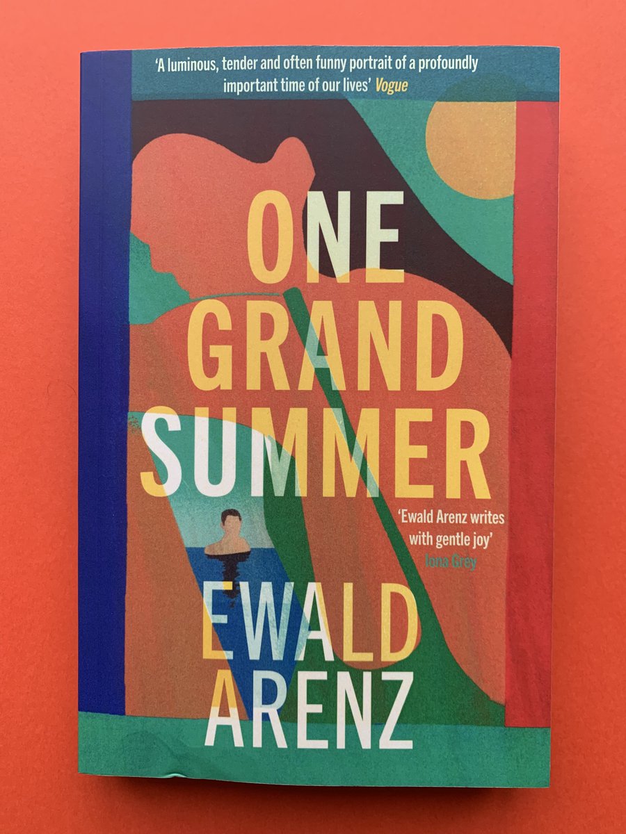 Nice surprise - #OneGrandSummer by @EwaldArenz, trans @FwdTranslations & out in July from @OrendaBooks (to whom LOADS of thanks!) For 16 year old Frieder, a summer of transformation... 'achingly beautiful, profound & uplifting'. #Bookpost #TeamOrenda