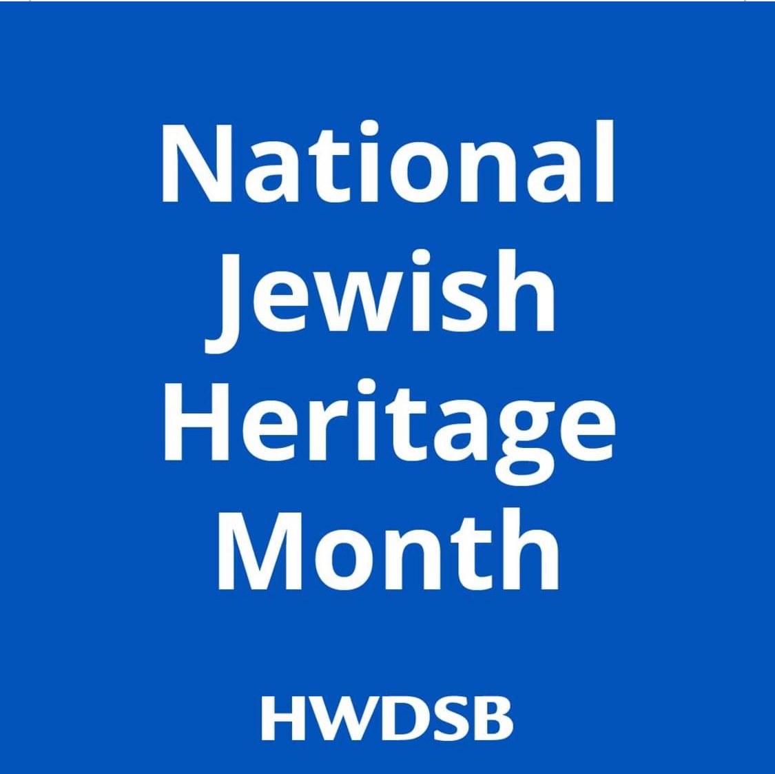 May 1 marks the beginning of Canadian Jewish Heritage Month. It’s a time to honour Jewish culture, faith, and history in Canada. Let’s recognize the role that Jewish Canadians have played, and continue to play, in communities across our great country.