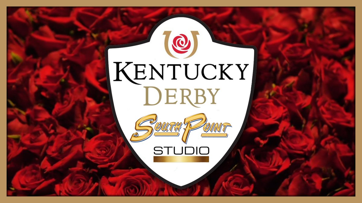 Join @RaceDayLVRalph, @jon_sheets, and @JonLindo60 tomorrow, May 2nd, at 3pm PDT for our 2024 Kentucky Derby Special! 

They'll be breaking down the 150th Kentucky Derby along with a ton of special guests. 🐎Only on our YouTube channel @SouthPointStudio! 

Watch:…