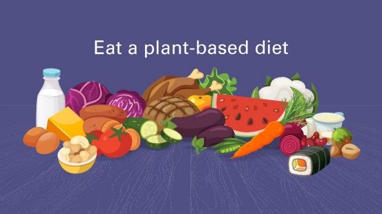 Time to know about Plant based diet-It's a diet consisting mostly or entirely of plant-based foods. It contain low amounts of animal products and high amounts of fiber-rich plant products such as vegetables, fruits, whole grains, legumes, nuts and seeds.
Why plant based??(1/7)