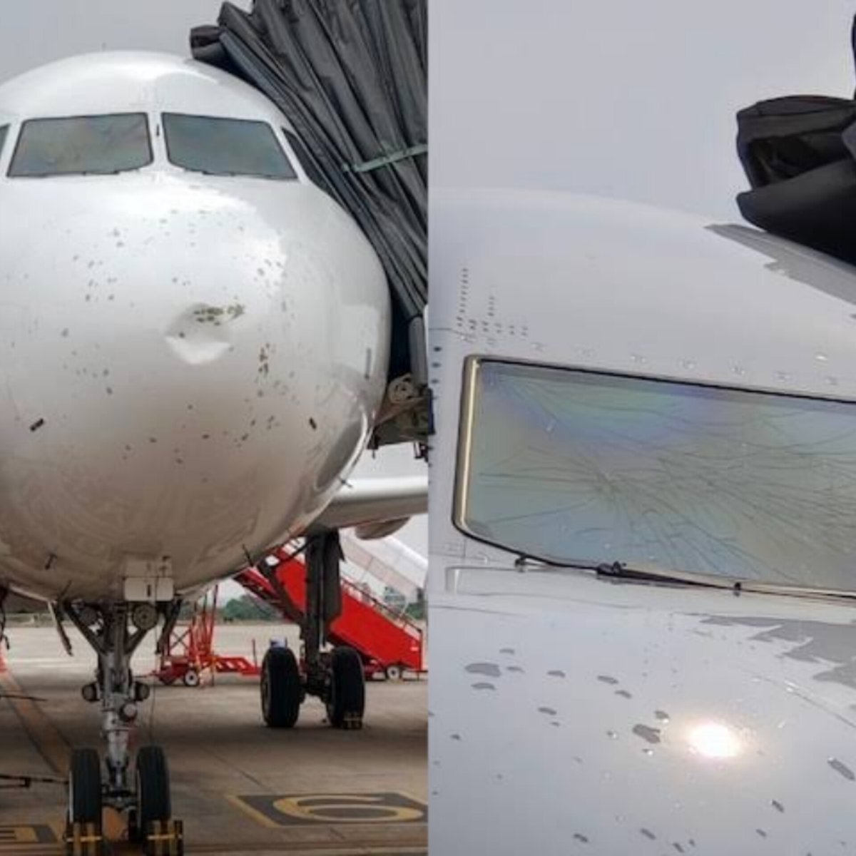 Emergency landing alert! A Vistara flight bound for Delhi had to land in Bhubaneswar after windshield damage. Thankfully, all passengers and crew are safe. 

Read more on shorts91.com/category/india

#Vistara #EmergencyLanding #Bhubaneswar #VistaraAirlines