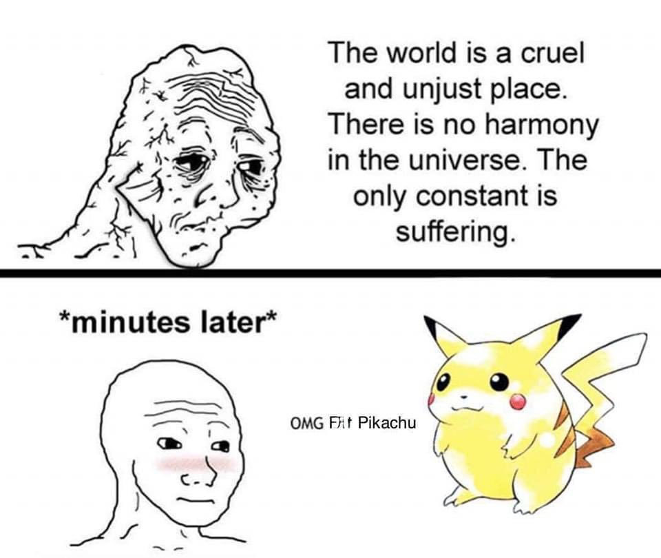 we love fat pikachu