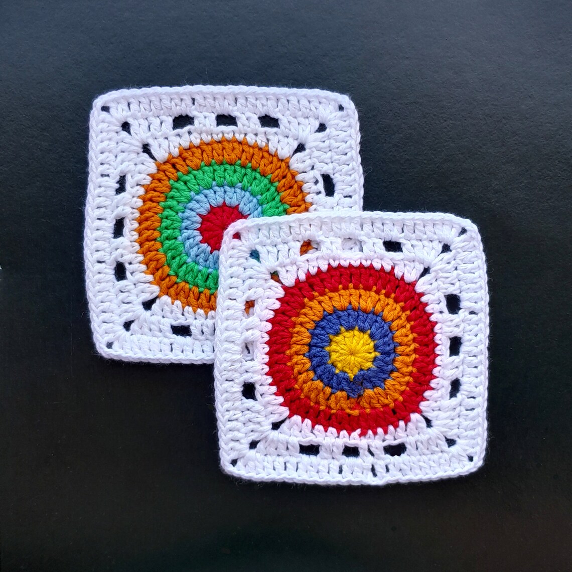 Granny Square Pattern, Crochet Granny Square Pattern, Colored Granny Square
etsy.com/listing/153004…

#Etsy #EtsyShop #EtsySeller #EtsySocial #crochet #GrannySquarePattern #crochetpattern #CrochetPatterns #grannysquare #crocheter #crocheting #crochetideas