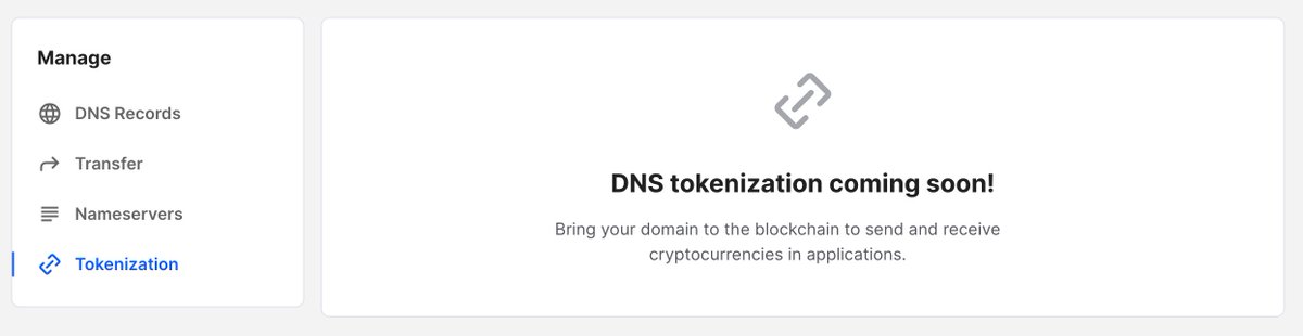#DNS Domains onchain?!? Yes, please! @unstoppableweb