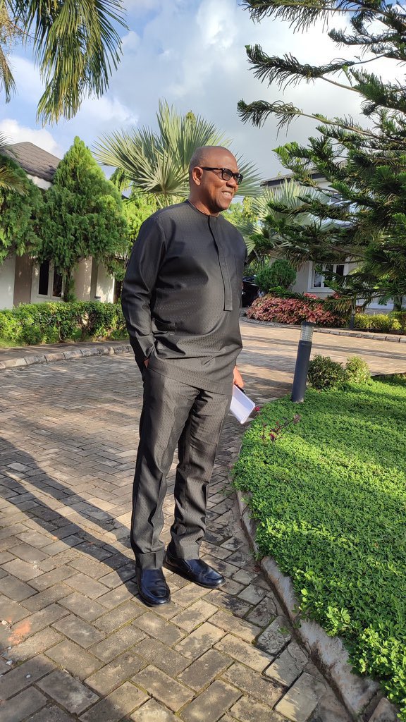 Peter Obi

- has no single case of corruption

- did not divert state funds on needless projects

- has demonstrated competence as governor and business man

- knows the economy better than anyone can imagine 

- knows Nigeria’s problems and has solutions

- will be PRESIDENT