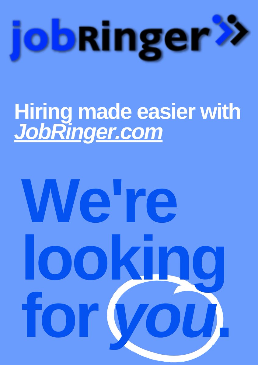 we are looking for YOU . . . #hiring #job #jobringer #jobsearch #jobseekers #work #jobs #career #marketing #jobfair #careers #nowhiring #jobvacancy #jobopportunity #nowhiring #career #hiringnow #work #resume #jobopening #jobhunt #applynow #jobopportunity #vacancy #jobsearching