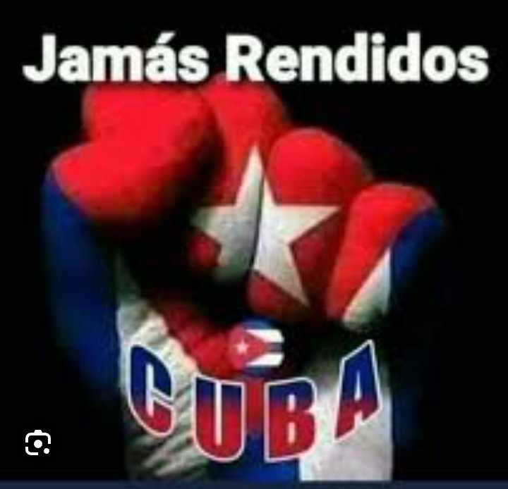 @Giro5O @madrazo_rojas #Cuba 🇨🇺 #IslaRebelde ❤️💪🇨🇺💯‼️