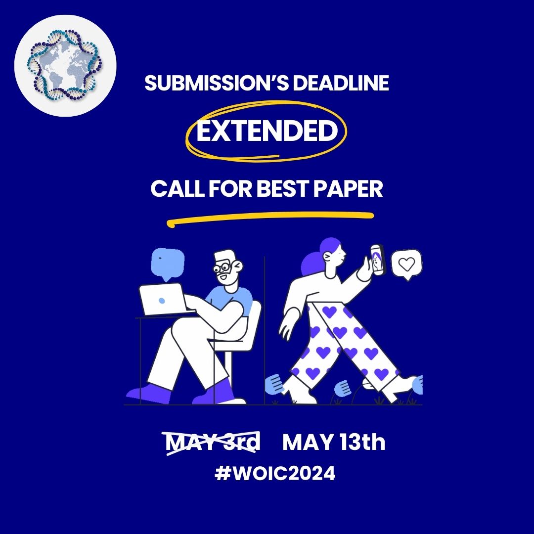 📢 📢 Don't miss out! 

The 11 th #WorldOpenInnovationConference2024 invites you to submit your research on open innovation!

Share your research and compete for #BestPaperAward.
- Deadline May 13th 2024.

Submit your work: worldopeninnovation.com