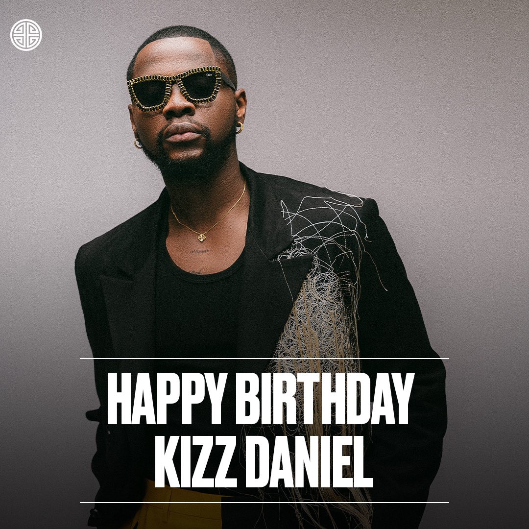 Happy Birthday to @KizzDaniel, one of the most unique stars in Afrobeats today 🇳🇬💫

Which Vado D’Great 🎙️track is in your rotation? 🎧