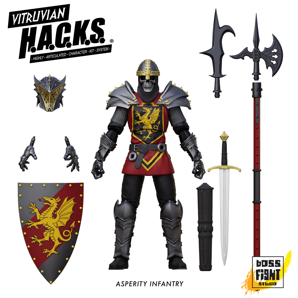 A LIMITED RUN of the exclusive new HACKS Knights is available for preorder NOW on Bigbadtoystore.com! Three new warriors - Ascension Frontline, Ascension Bowman and Asperity Infantry only available here: tinyurl.com/4bdspv8y