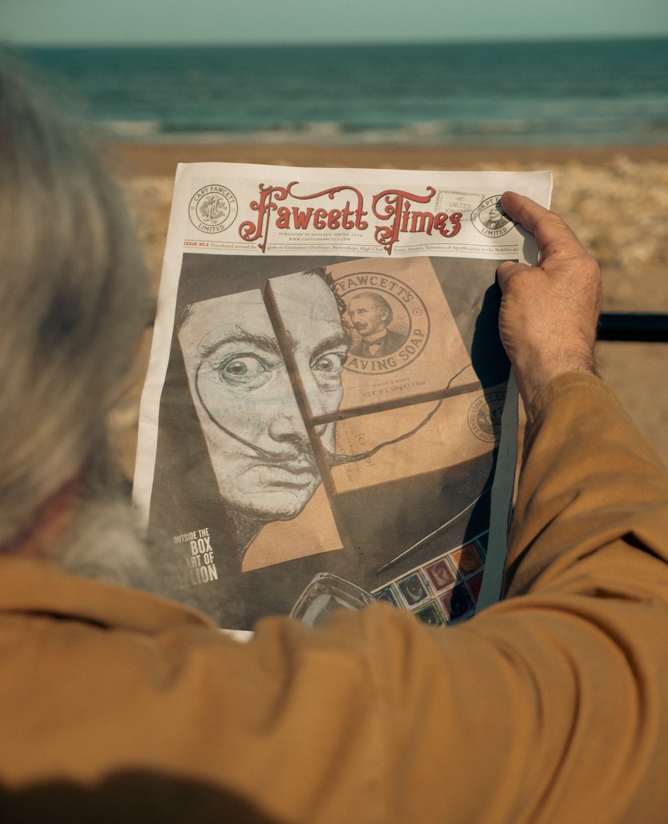 Have a tickety boo, or two? Needn't forget my chortling chums that with every purchase from the Captain's Online Emporium, you shall receive the latest Fawcett times. l8r.it/l1C2⁠ Grab an ice cream and read all about it!