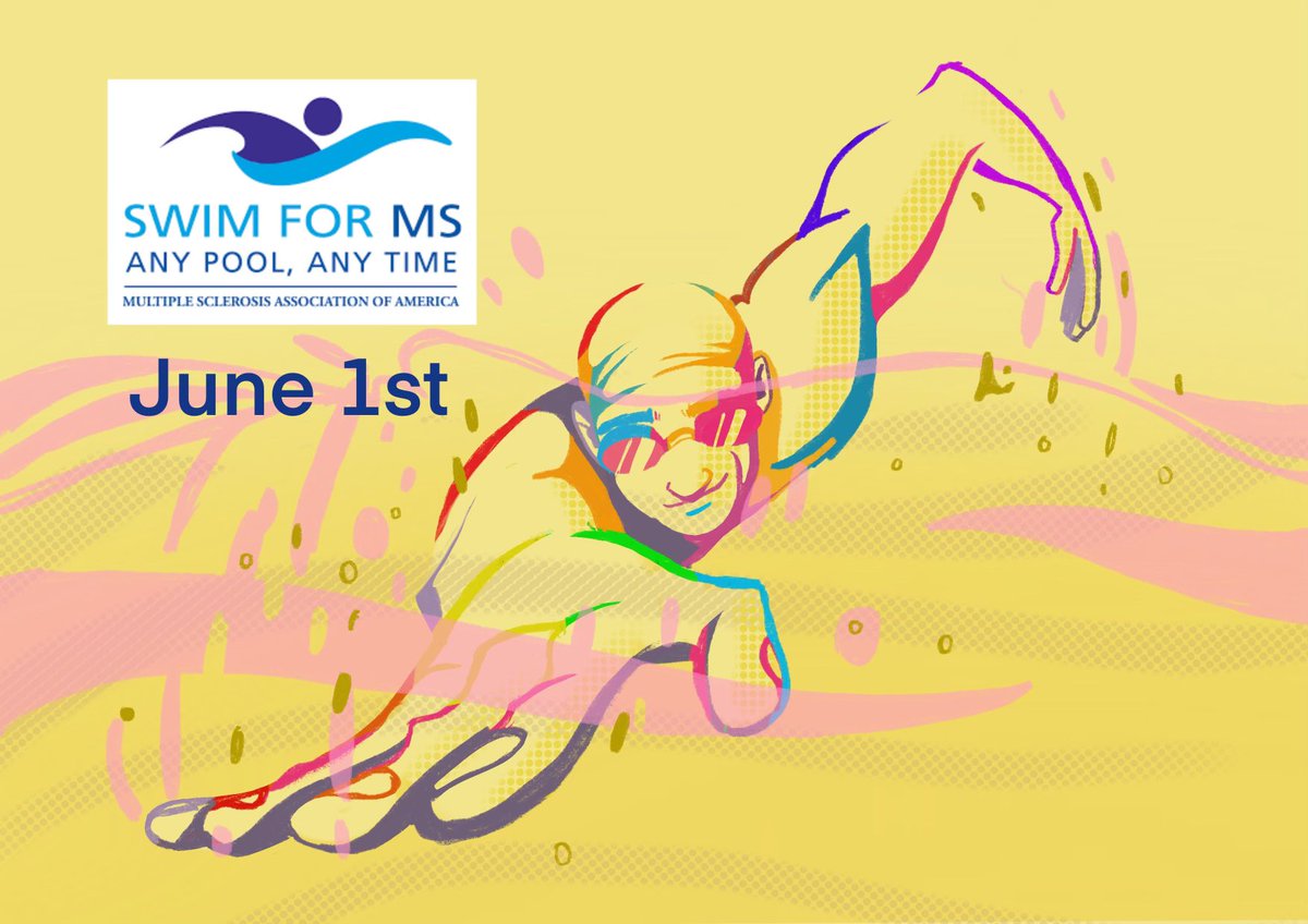 Im doing a Swim to raise money for people living with MS on the 1st of June. If you want to donate you can do so here: engage.mymsaa.org/fundraiser/537…
