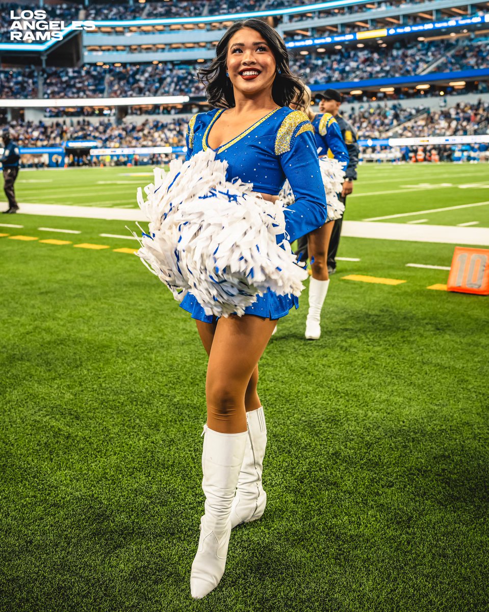 Celebrating AAPI Month by highlighting our Rams Cheerleaders! ✨ Kendra A. - 4th Year