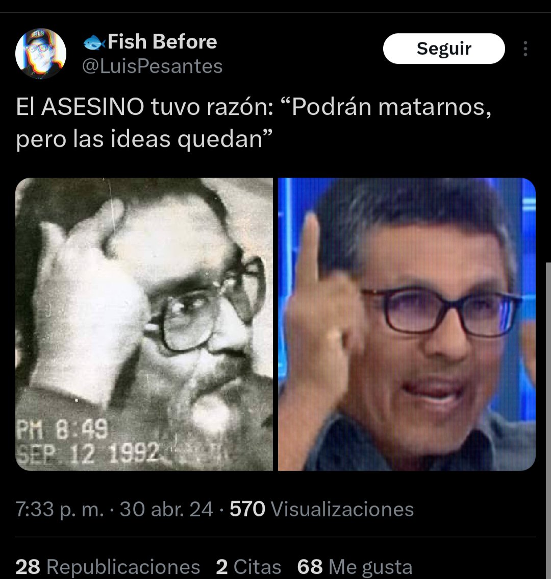 @joelcalerog Nunca más van a romantizar ni suavizar el Terrorismo sin respuesta de la gente de bien.. Nunca más camarada. Terrorismo nunca más.