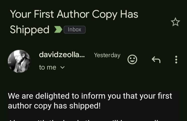 Yo, what?! I'm so excited!! 
#bookwriter #published #horrorwriter #firstcopy