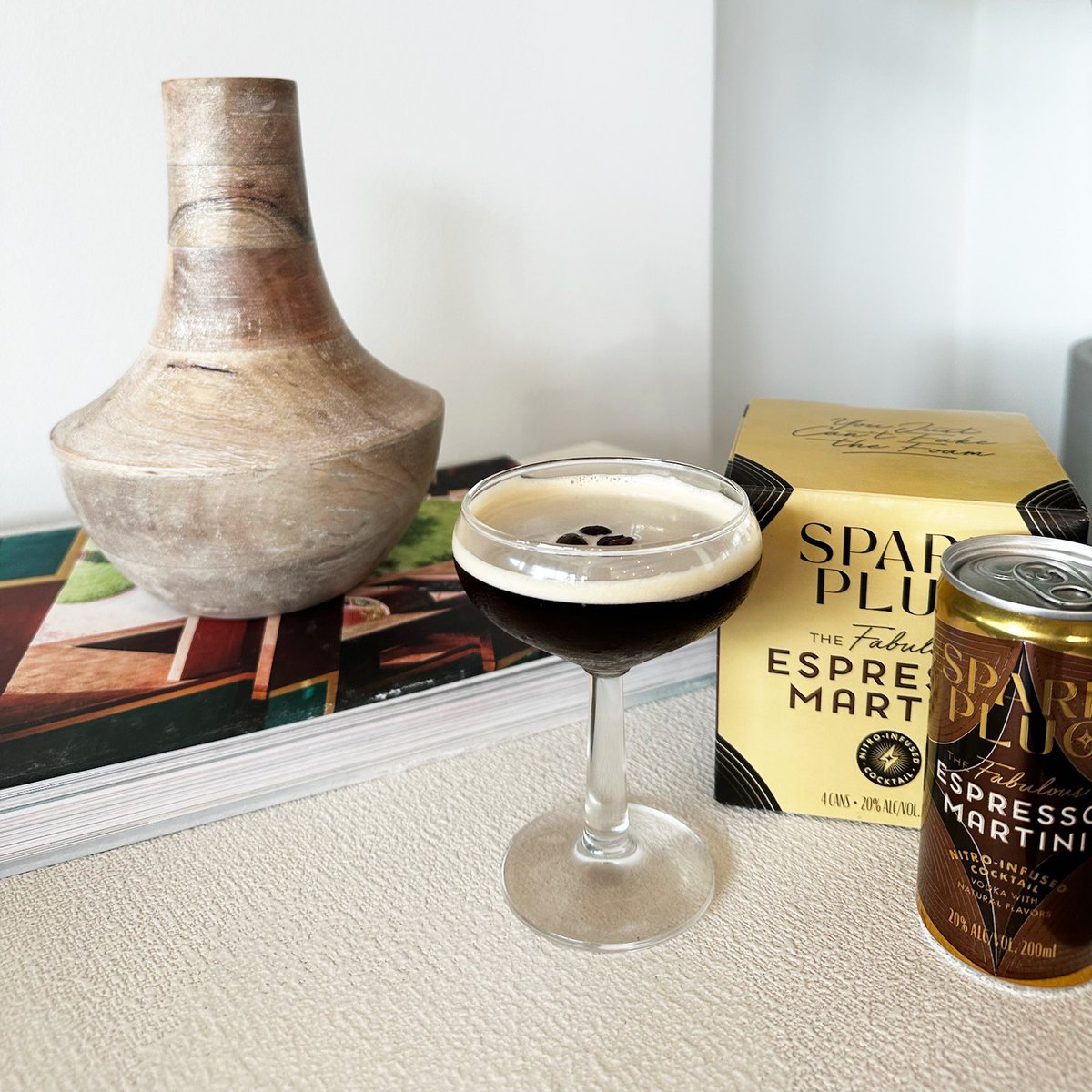 Enjoy responsibly from the comfort of your own home 🍸

Enjoy Spark Plug right at home when you order online at drinksparkplug.com 

#CocktailsAtHome #EspressoMartinis #CannedCocktails