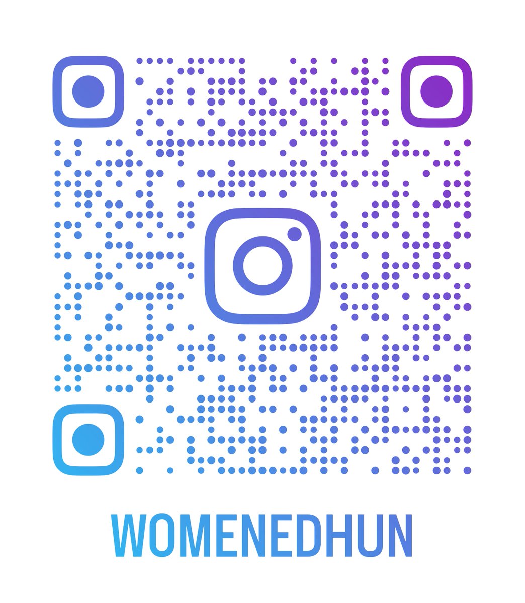 #FridayFeature #WomenEd  
This week's recommendation from @WomenEdHUN is to follow us on Instagram! instagram.com/womenedhun/
