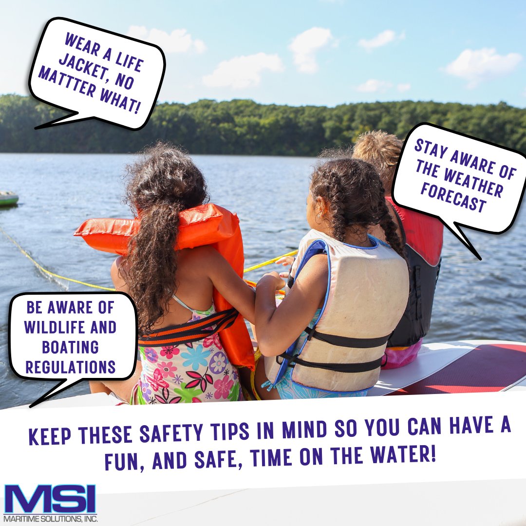 Today kicks off National Water Safety Month! Make sure to follow these tips to help you have a safe, and fun, summer on the water.

Learn more about all of the products we offer bit.ly/48raz5g

#MaritimeSolutions #HondaMarine #Marine #WaterSafetyMonth