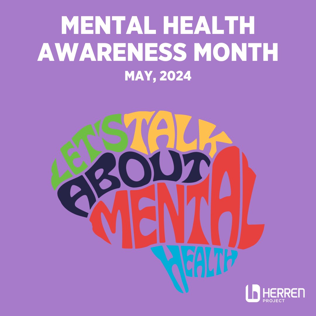 May is Mental Health Awareness Month. Take this month to take action on your own mental health. Take moments for yourself, find support, and connect with friends or family. Taking action for your mental health is essential.

#mentalhealthawarnessmonth #mentalhealth