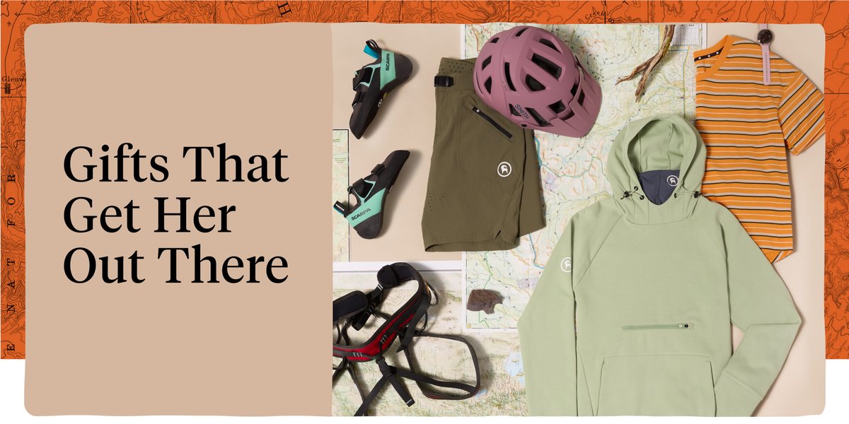 Obviously, the kids are mom’s most precious gifts. She might be saying that all she wants on her day is your presence, but here’s a few great gifts for the outdoorsy mothers that celebrate everything she loves: backcountry.visitlink.me/cbEA35