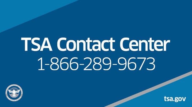 Our TSA Contact Center representatives strive to answer questions as efficiently as possible! Call (866)289-9673 to speak with a live agent from 8am-11pm (Eastern) weekdays & 9am-8pm on weekends. Automated info is also available anytime in several languages.